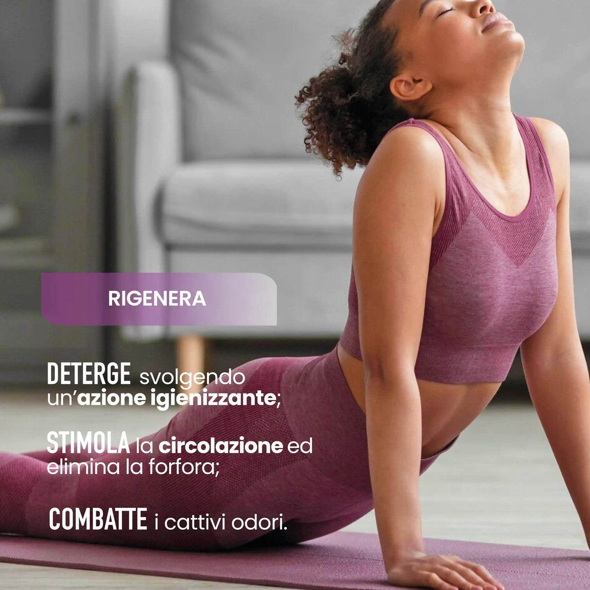 Shampoo doccia solido Fitness+ SENSO NATURALE