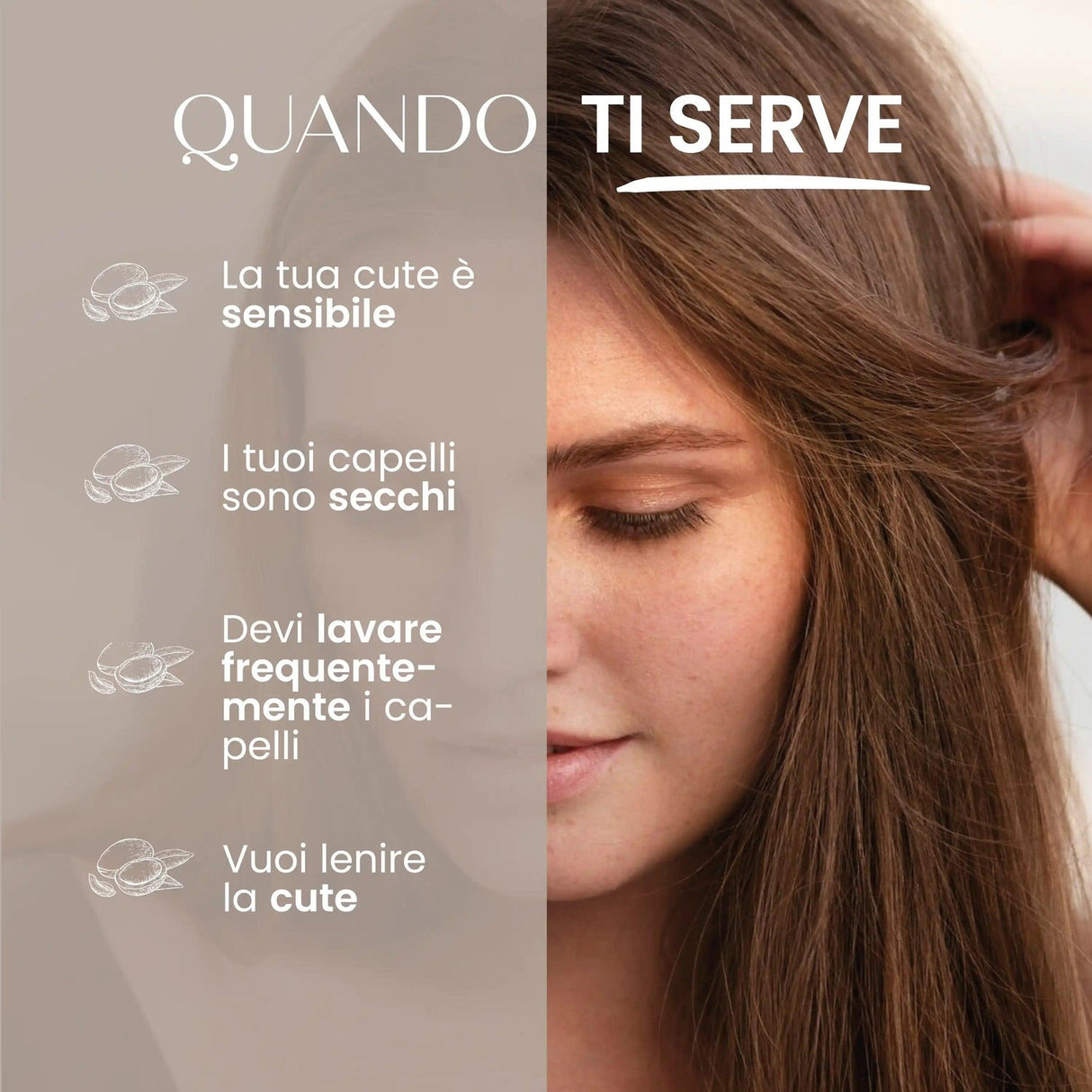 Shampoo Solido Lenitivo Delicato SENSO NATURALE