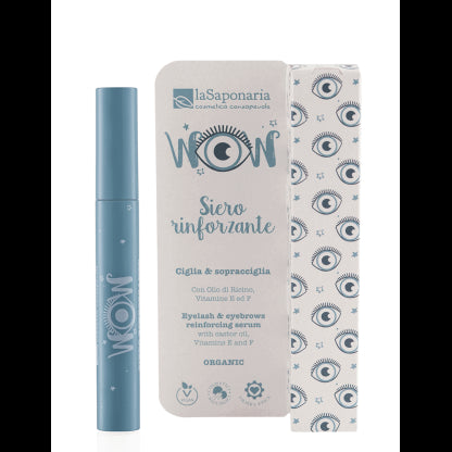 WOW Siero Rinforzante Ciglia LA SAPONARIA