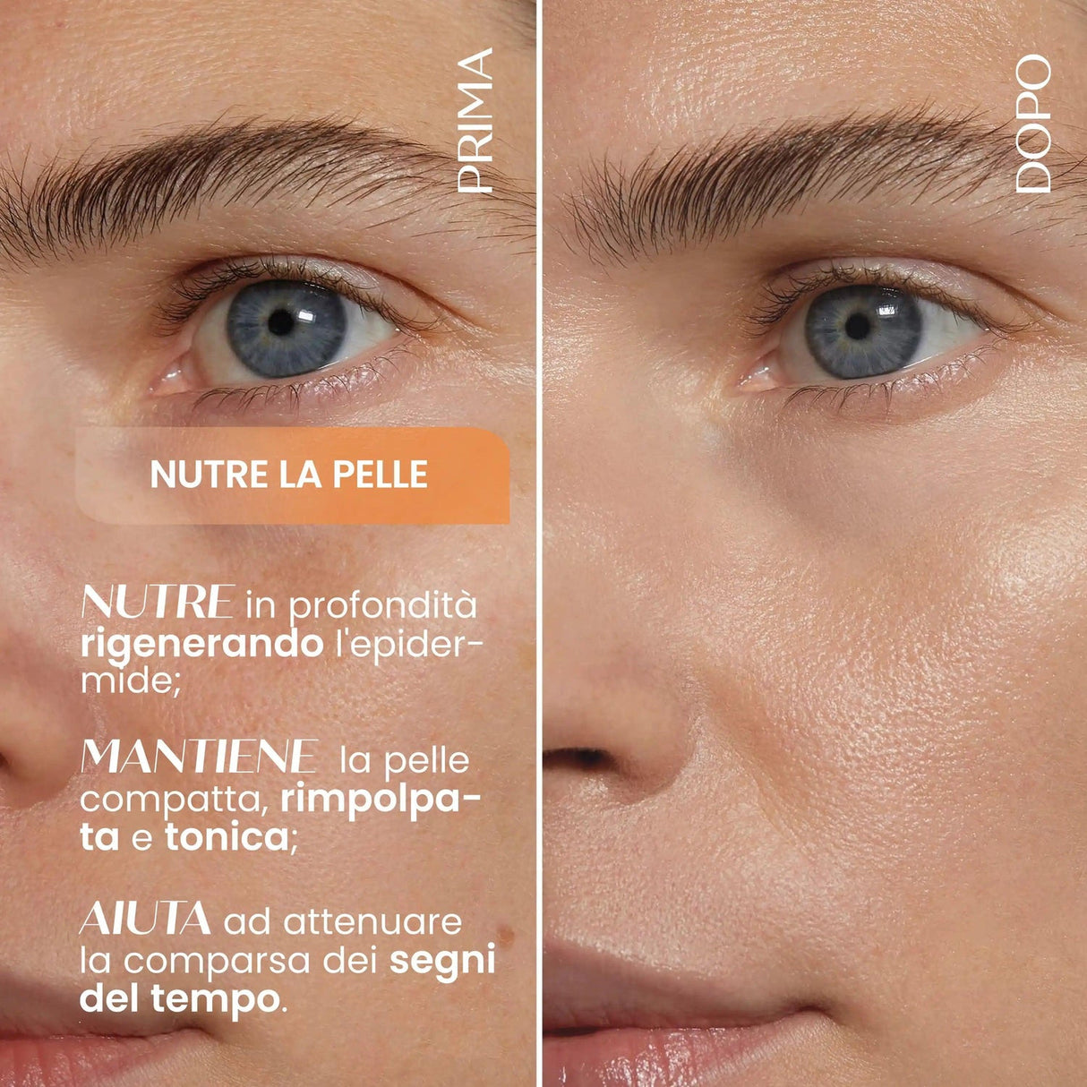 Crema viso solida antiage nutriente SENSO NATURALE