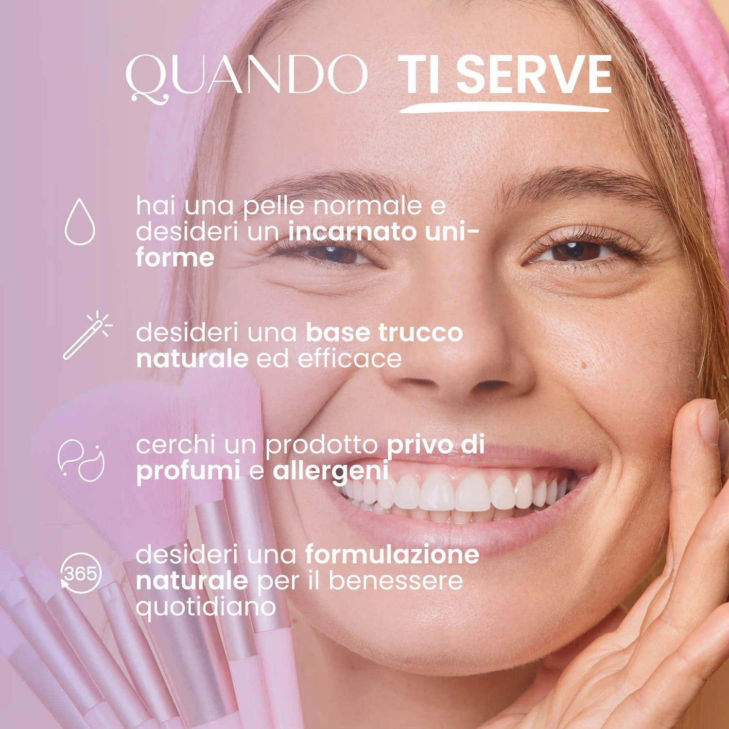 Crema viso solida 24 ore uniformante SENSO NATURALE