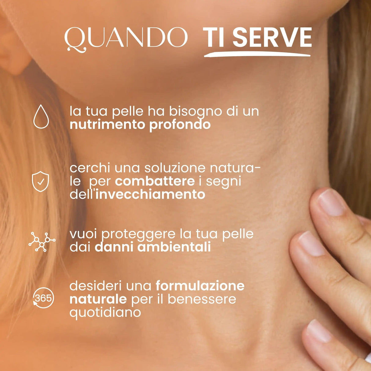 Crema viso solida antiage nutriente SENSO NATURALE