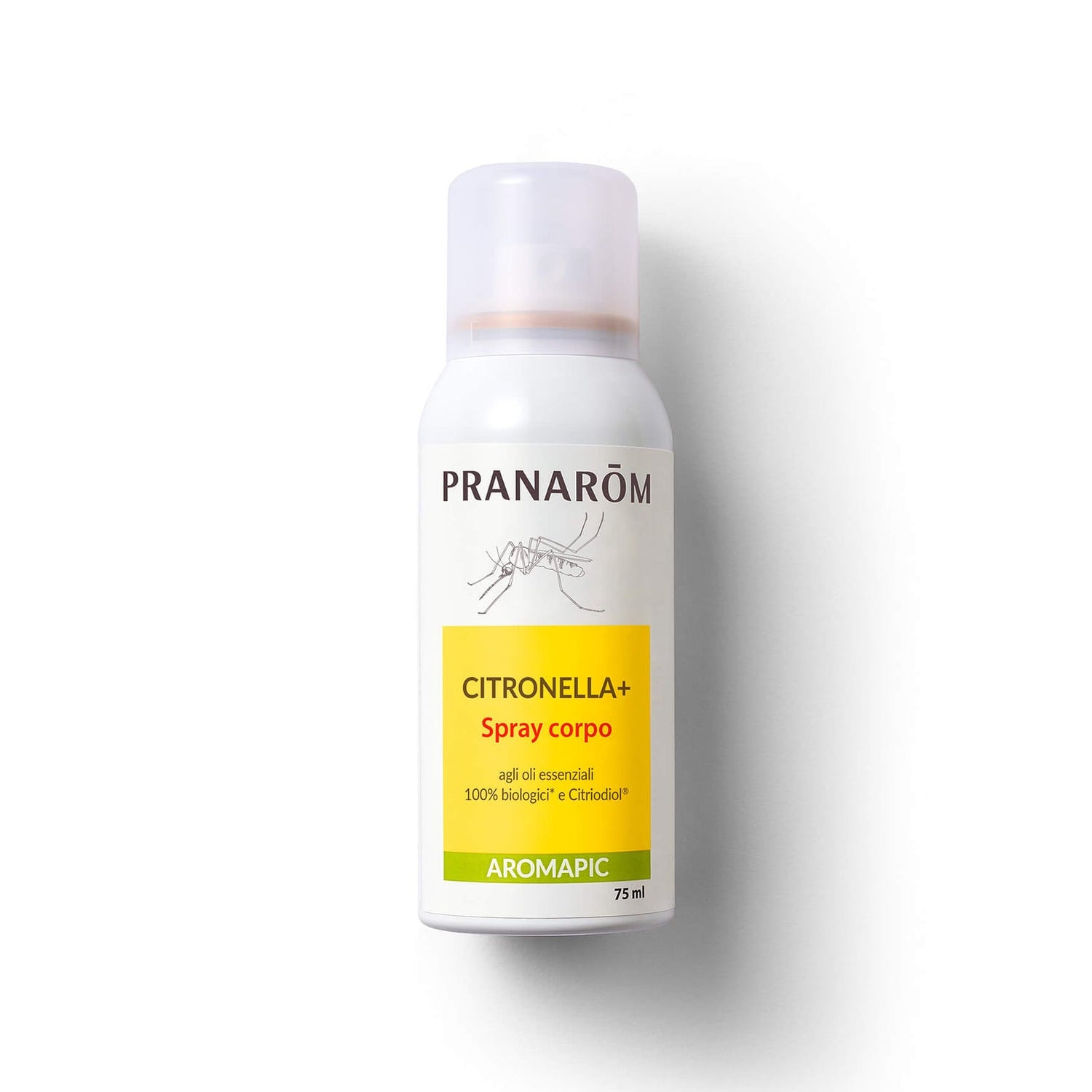 Citronella+ spray corpo antizanzare PRANAROM