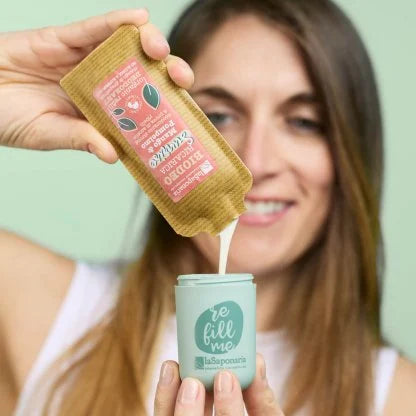 biodeo sunrise refill LA SAPONARIA