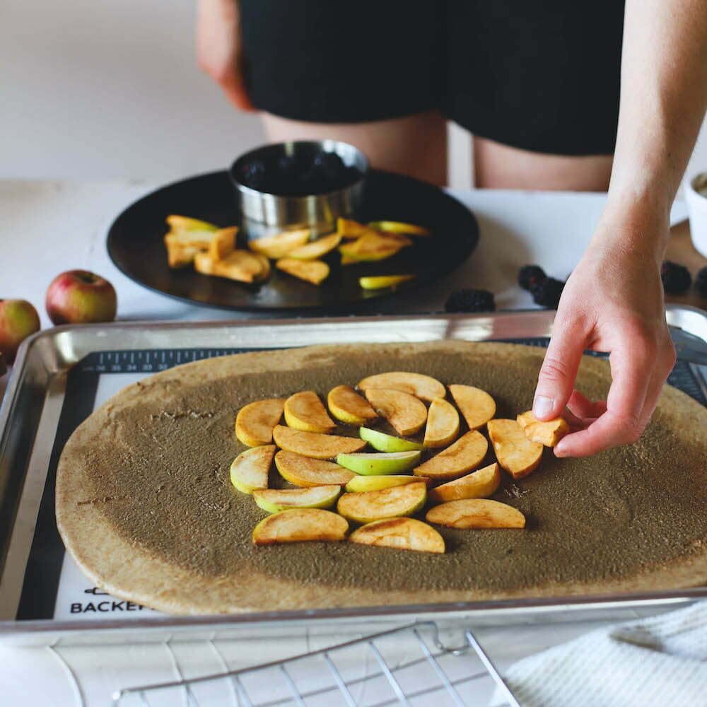 Tappeto in silicone da forno 30x40