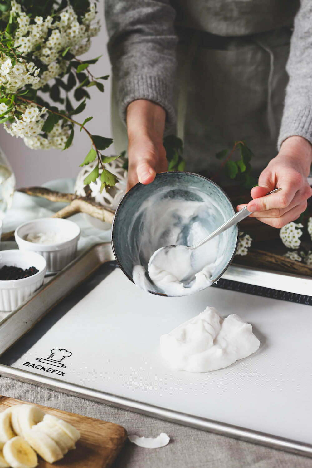 Tappeto in silicone da forno 40x50