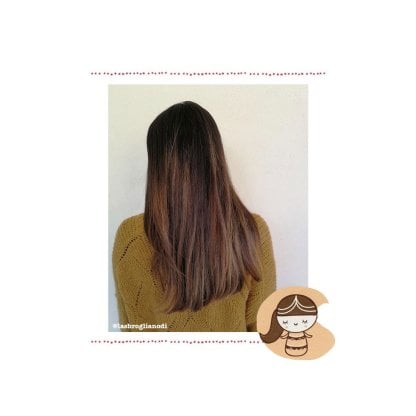 Hennetica indrani castagno tinta vegetale LA SAPONARIA