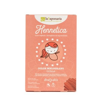 Hennetica durga melograno tinta vegetale LA SAPONARIA