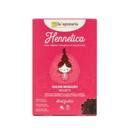 Hennetica shakti rosè tinta vegetale LA SAPONARIA