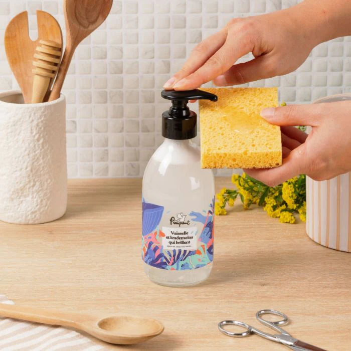 Kit piatti ricarica mandorle + flacone PIMPANT