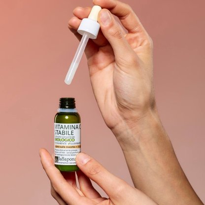 Vitamina C stabile bio siero viso LA SAPONARIA