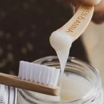 Dentifricio in crema white BEN & ANNA