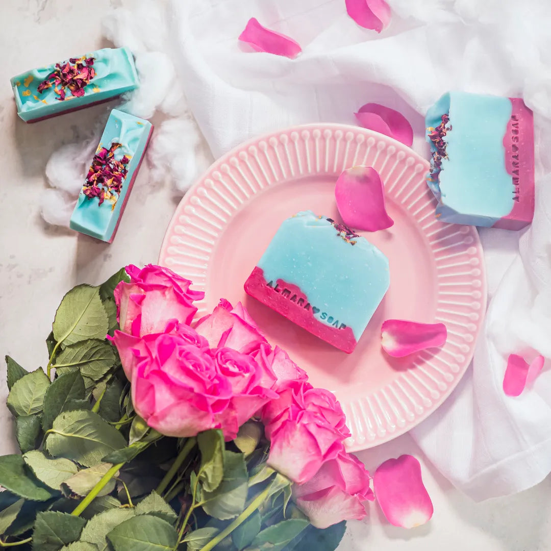 Wild Rose Sapone ALMARA SOAP