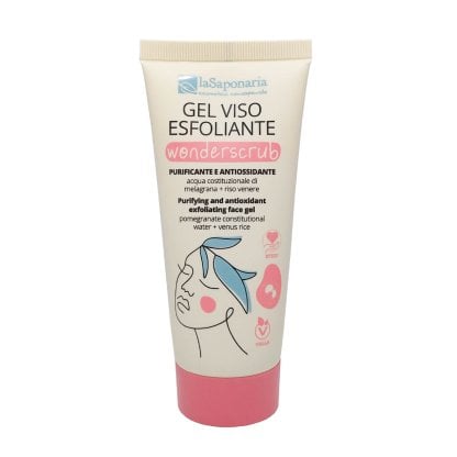 Gel esfoliante viso wonderscrub LA SAPONARIA