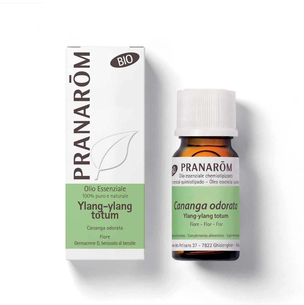 Ylang-Ylang totum olio essenziale bio PRANAROM