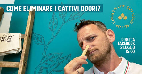 Come eiminare i cattivi odori