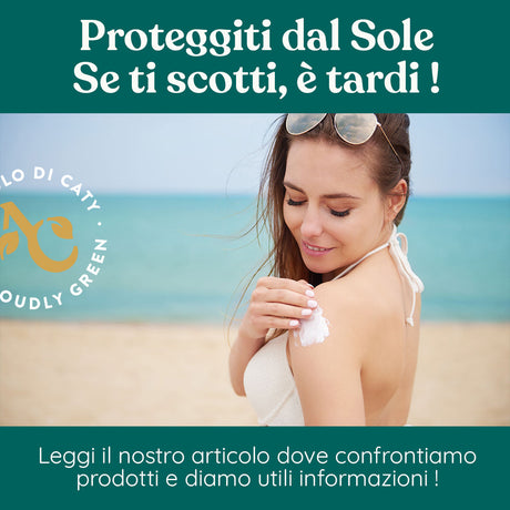 Come proteggere la pelle dal sole