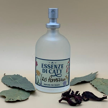 acqua profuma tessuti Iris e Pompelmo