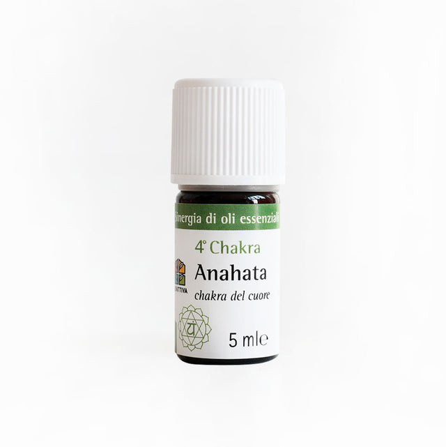anahata olio essenziale 4° chakra OLFATTIVA