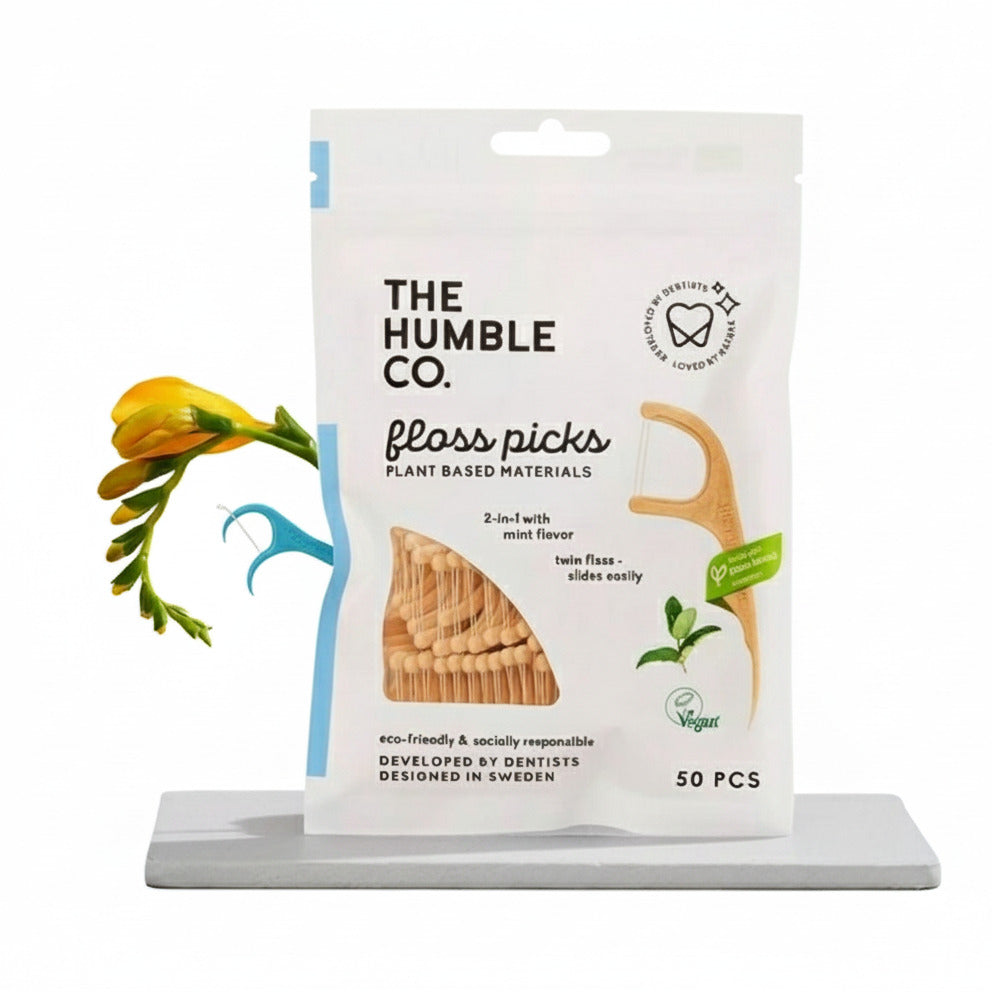 Archetti interdentali per pulizia denti con filo interdentale The Humble Co.