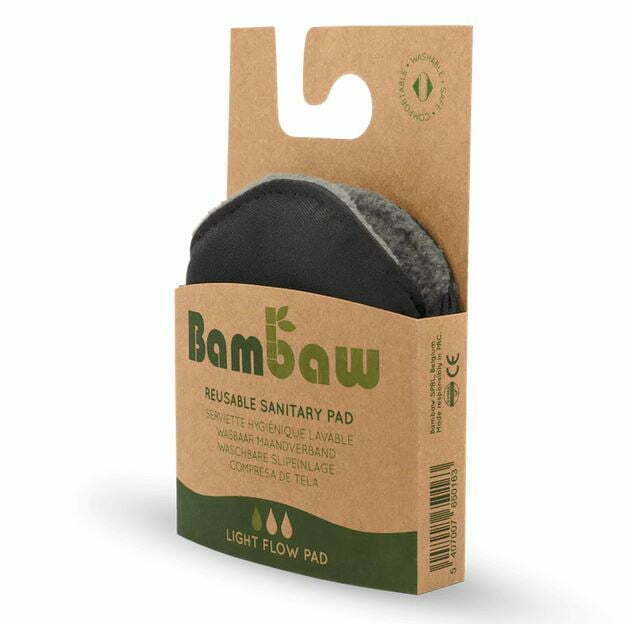 assorbente mestruale lavabile flusso leggero BAMBAW