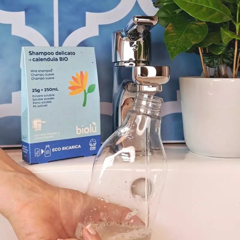 Shampoo delicato da sciogliere BIOLU'