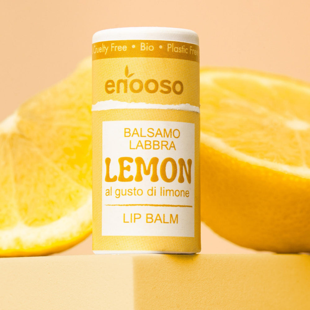 Balsamo labbra lemon ENOOSO