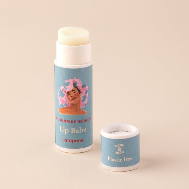 Balsamo labbra al lampone we inspire beauty