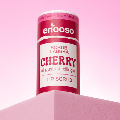 Balsamo scrub labbra cherry ENOOSO