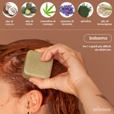 Balsamo solido districante ENOOSO