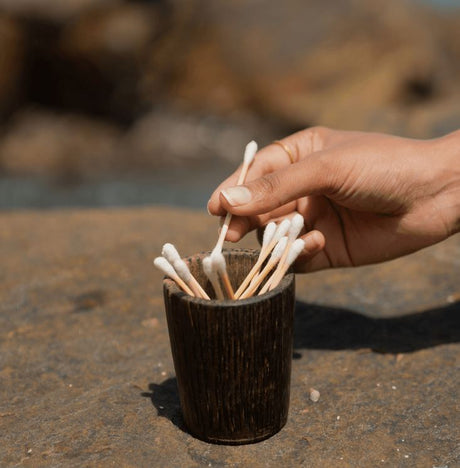 Bastoncini orecchie biodegradabili