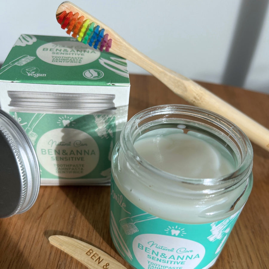 Dentifricio in crema Sensitive BEN & ANNA