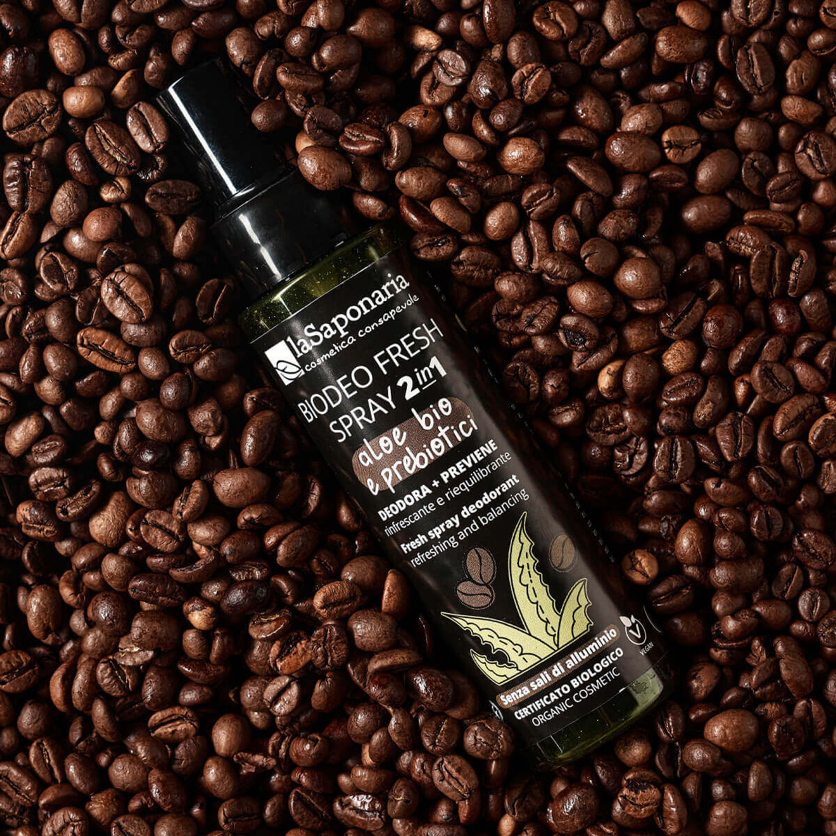 Biodeo fresh spray aloe prebiotici LA SAPONARIA
