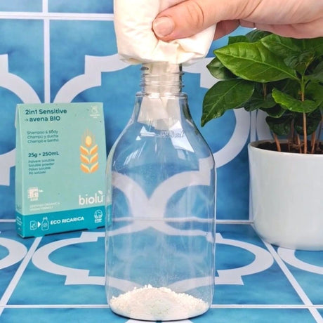 Doccia Shampoo Sensitive da sciogliere BIOLU'