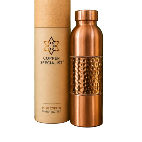 Borraccia ayurvedica in rame
