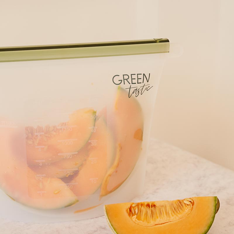 busta in silicone per alimenti 1,5l set 2 pz.