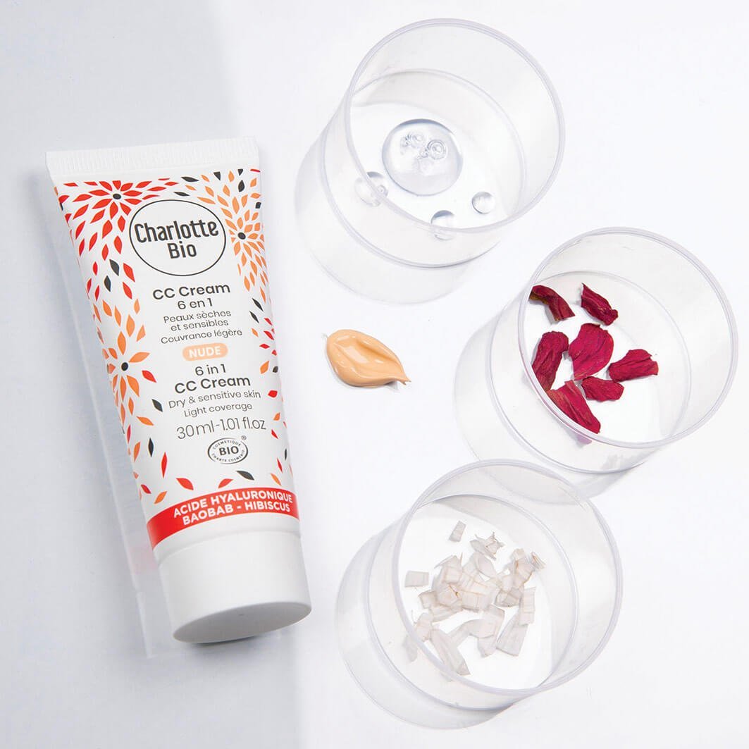 CC cream nude CHARLOTTE BIO