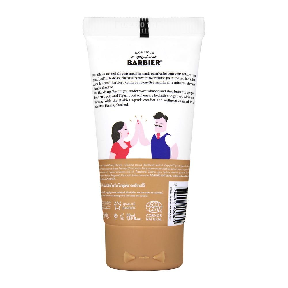 Crema mani MONSIEUR BARBIER