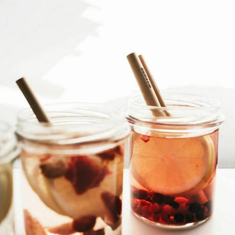 cannucce naturali in bamboo