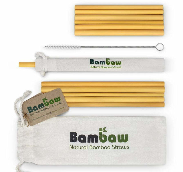 cannucce naturali in bamboo