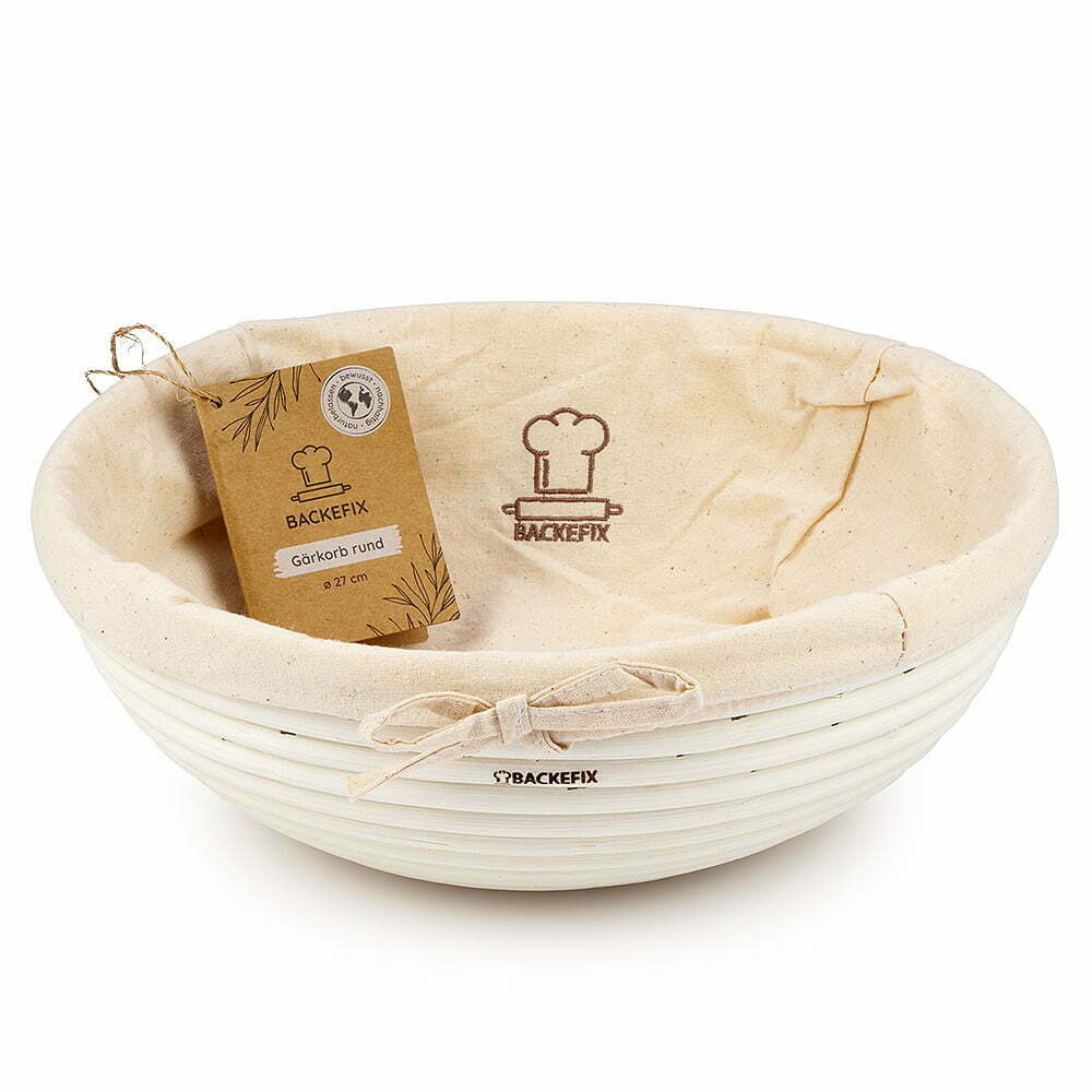 cestino per lievitazione naturale rotondo BAKEFIX