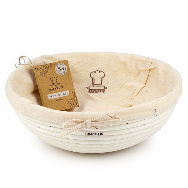 cestino per lievitazione naturale rotondo BAKEFIX