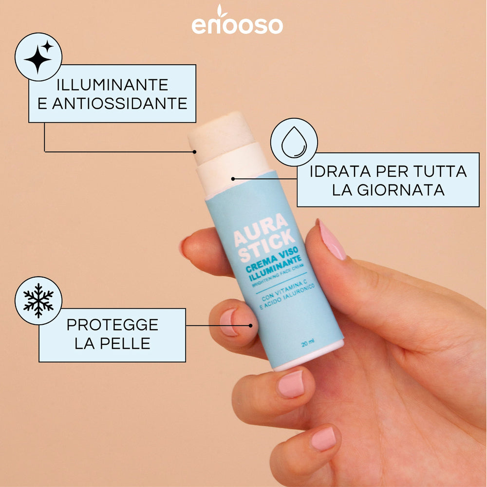 Crema Viso Solida Illuminante ENOOSO