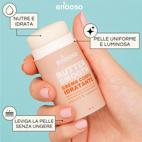 Crema corpo solida Butter Smooth ENOOSO