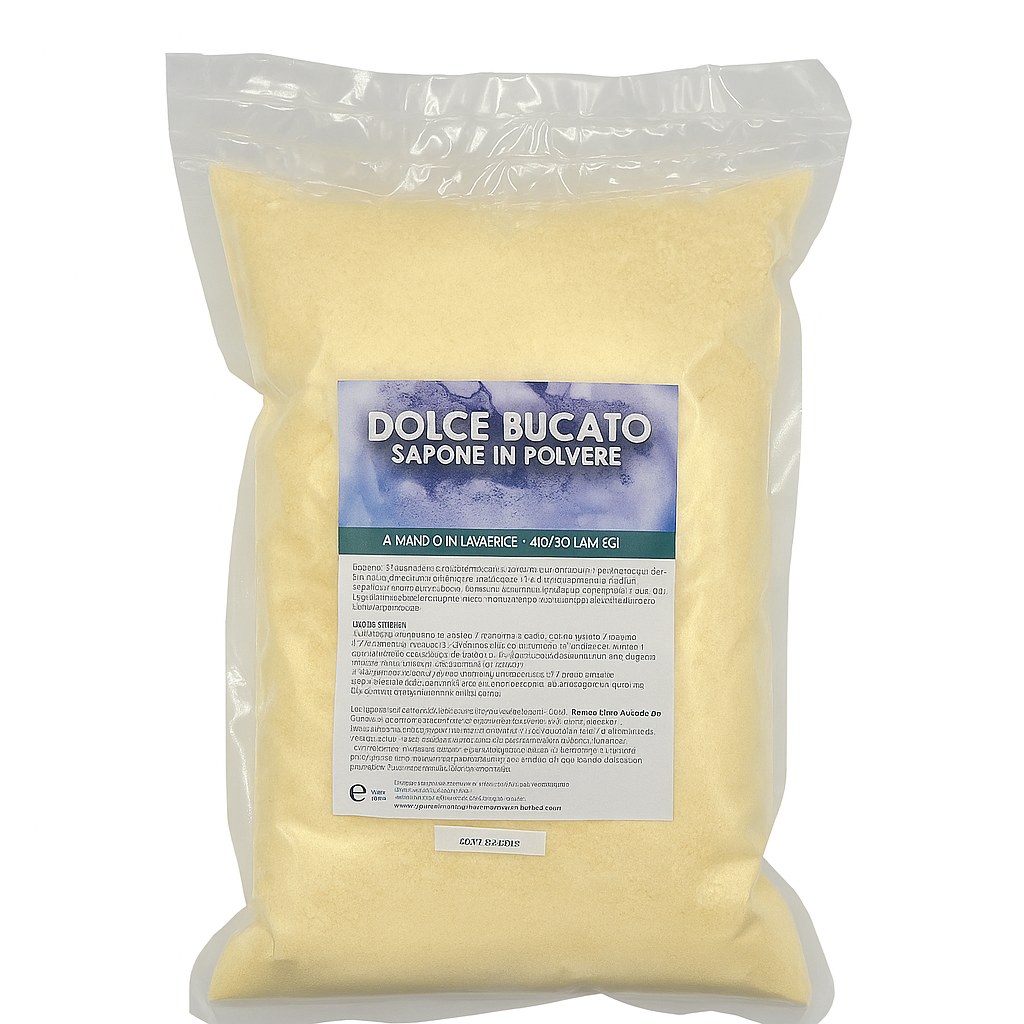 Dolce bucato in polvere L'ANGOLO DI CATY