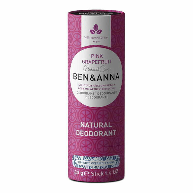 Deodorante Pink Grapefruit BEN & ANNA