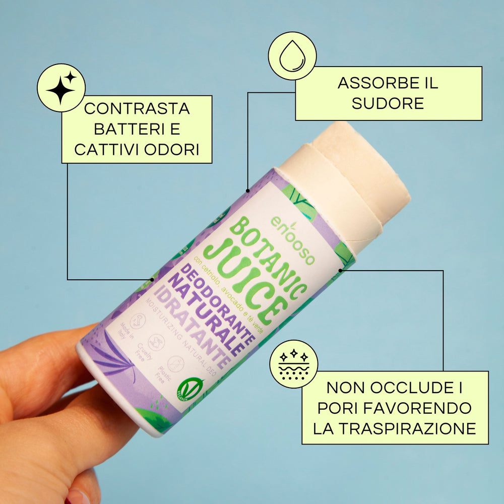 Deodorante Solido Botanic Juice ENOOSO