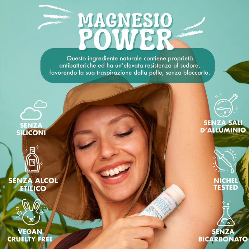 Deodorante Solido Comfy Vibes ENOOSO