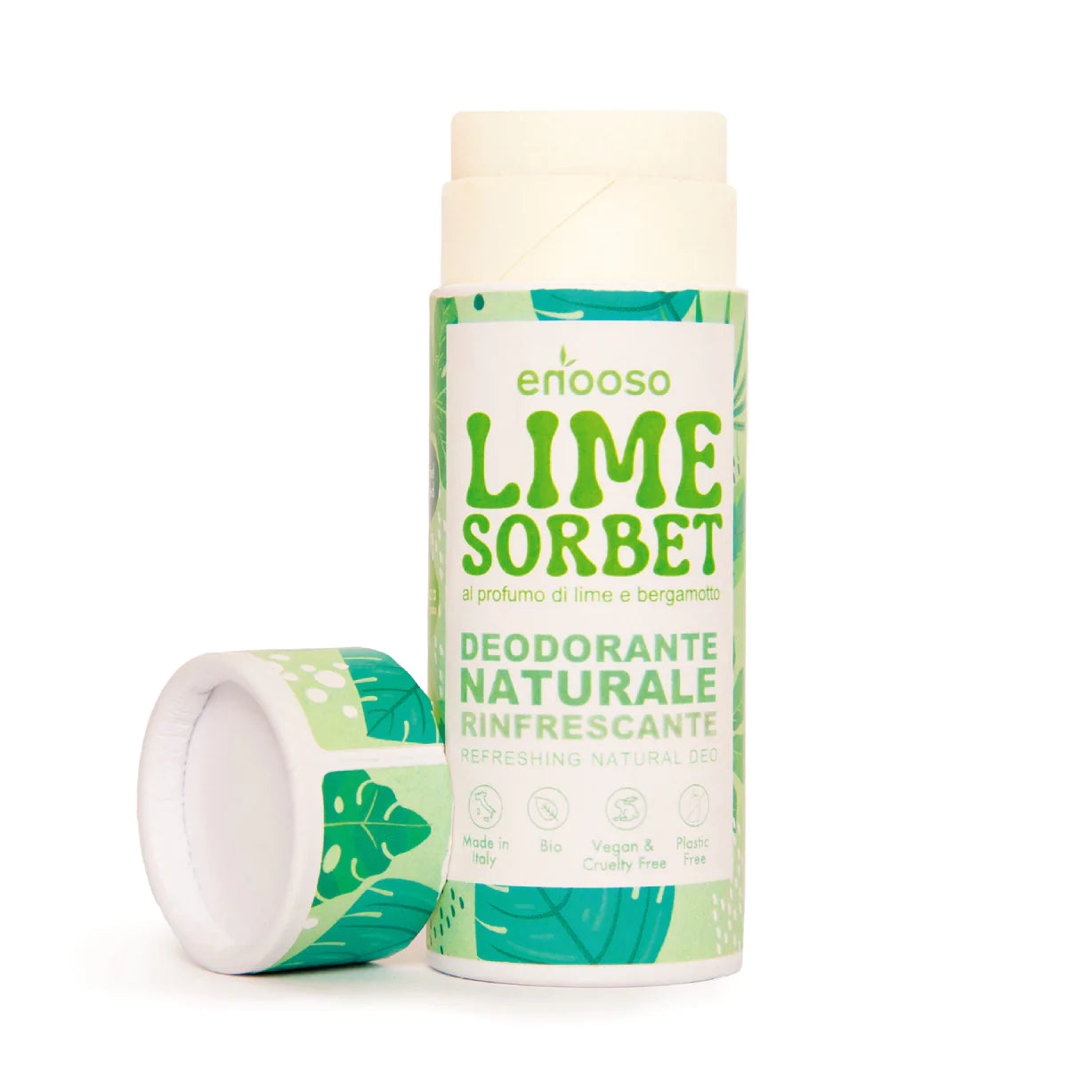 Deodorante Solido Lime Sorbet ENOOSO