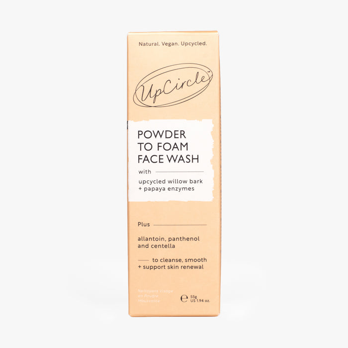 Detergente in polvere per il viso Upcircle